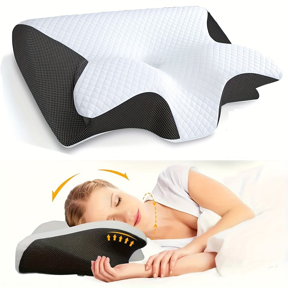 Ergonomisches Memory-Schaum-Kissen – Somniaflex™